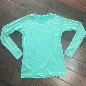 Lululemon swiftly long sleeve top